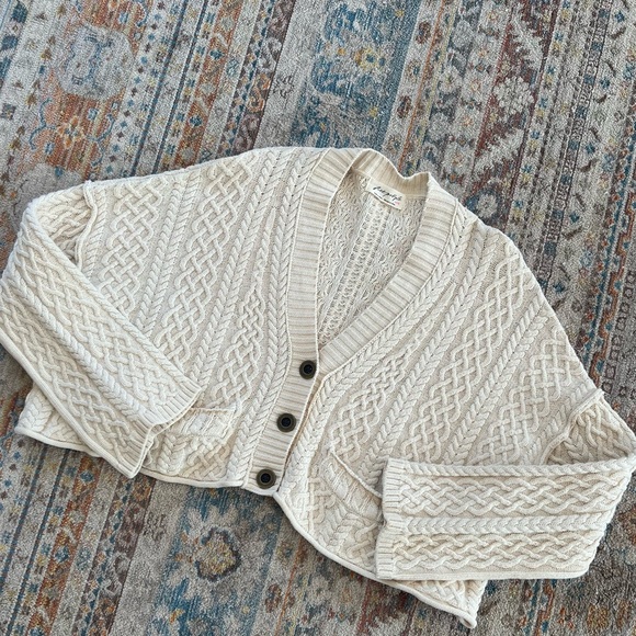 Free People Washed Ashore Cardigan - Picture 3 of 7